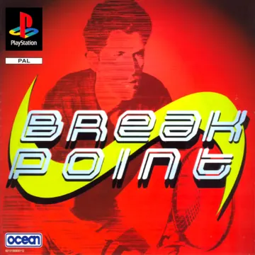 Break Point (JP) box cover front